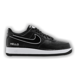 Urbanstar x Nike Air Force 1 '07 LX 'HELLO Pack - Black'