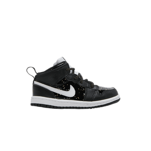 Air Jordan 1 Mid SE TD 'Black Glitter'