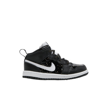 Air Jordan 1 Mid SE TD 'Black Glitter'