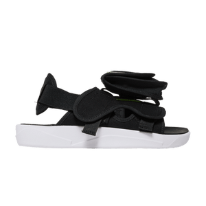 Air Jordan LS Slide 'Black White'