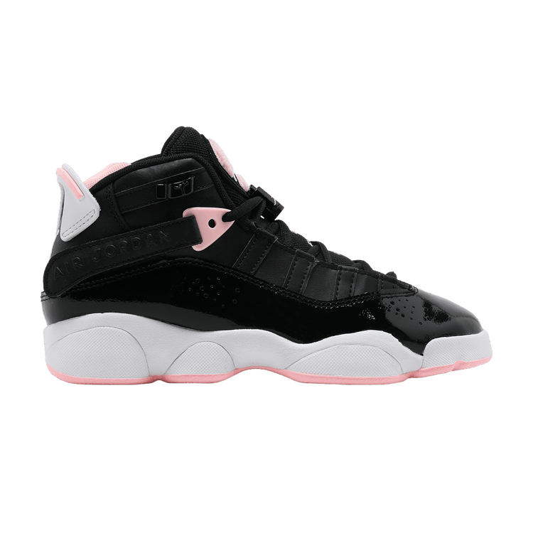 Air Jordan 6 Rings GS 'Black Arctic Punch' 323399 002