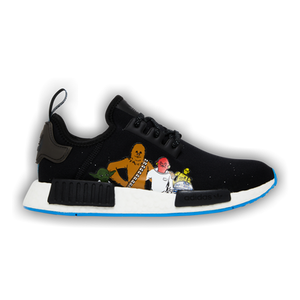 Star Wars x adidas NMD_R1 Big Kid 'Rebels and the First Order'