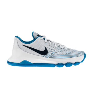 Nike KD 8 GS 'White Navy'