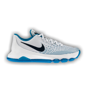 Nike KD 8 GS 'White Navy'