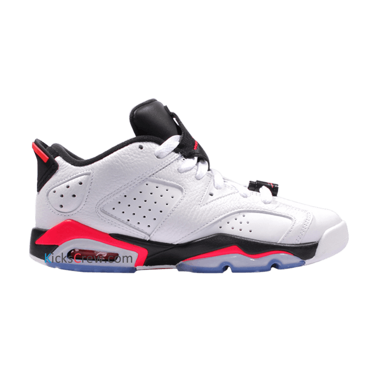 Air Jordan 6 Retro  Low BG 'Infrared' 768881 123