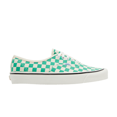 Vans Authentic 44 DX 'Anaheim Factory - Emerald Checker'