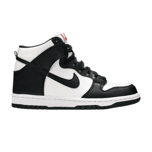 Nike Dunk High GS 'Black White'