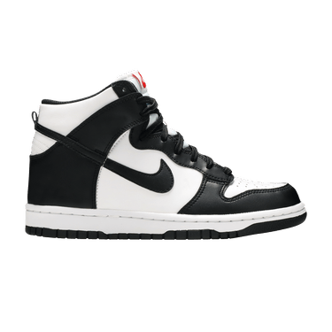 Nike Dunk High GS 'Black White'
