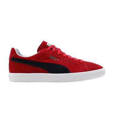 Puma Suede Vintage Retro Made In Japan 'High Risk Red Navy'