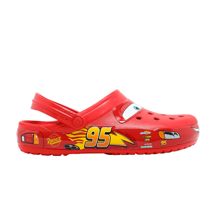 Cars x Crocs Classic Clog 'Lightning McQueen' 2021 205759 610