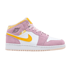 Air Jordan 1 Mid SE GS 'Arctic Pink'