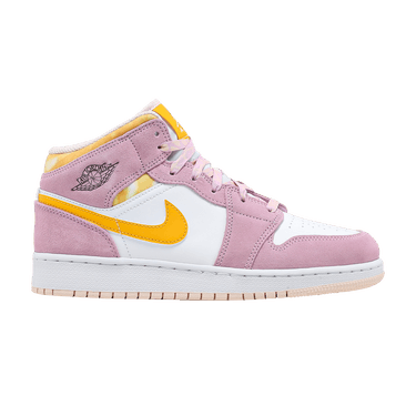Air Jordan 1 Mid SE GS 'Arctic Pink'