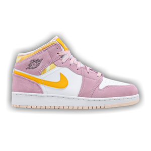 Air Jordan 1 Mid SE GS 'Arctic Pink'