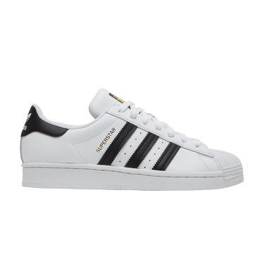 adidas Superstar J 'White Black'