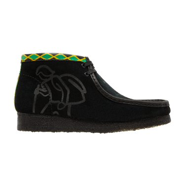 Jamaica x Clarks Wallabee 'Black'
