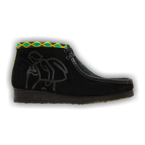 Jamaica x Clarks Wallabee 'Black'