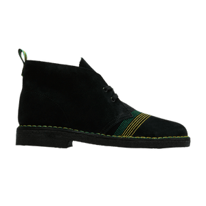 Jamaica x Clarks Desert Boot 'Black'