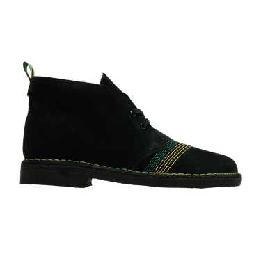 Jamaica x Clarks Desert Boot 'Black'