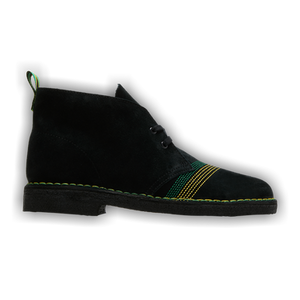 Jamaica x Clarks Desert Boot 'Black'