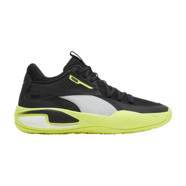 Puma Court Rider 'Black Yellow Alert'