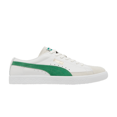 Puma Basket Vintage 'White Amazon Green'
