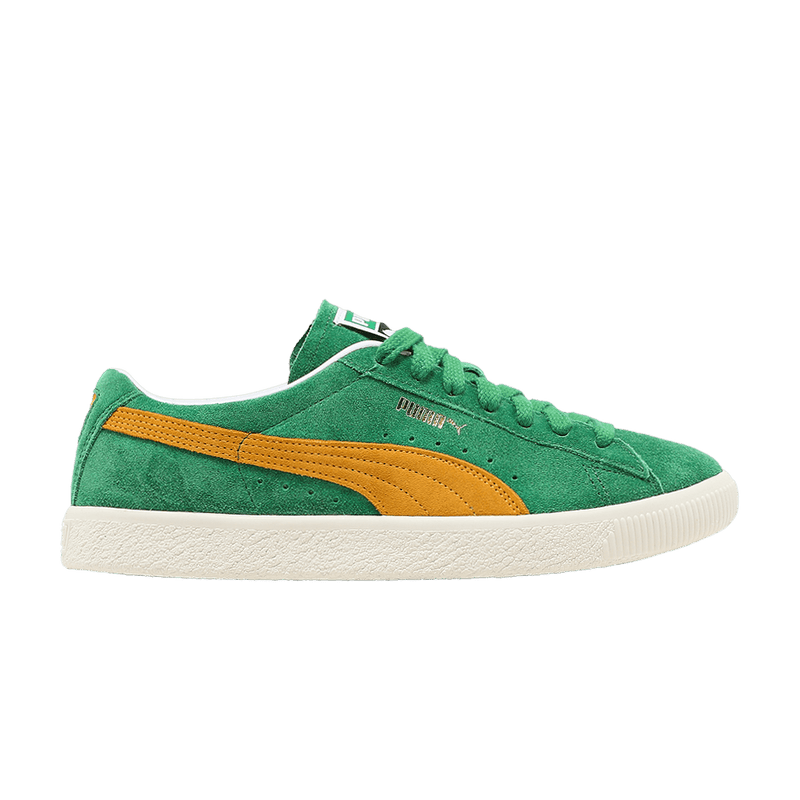 Puma Suede Vintage 'Amazon Green Saffron' 374921 09