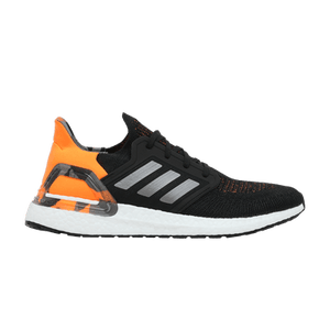adidas UltraBoost 20 'Black Signal Orange''