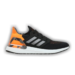 adidas UltraBoost 20 'Black Signal Orange''