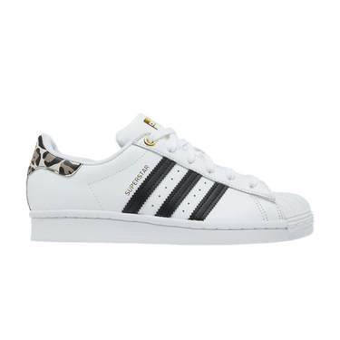 Adidas Wmns Superstar 'White Leopard'