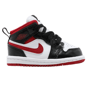 Air Jordan 1 Mid TD 'Black Gym Red'
