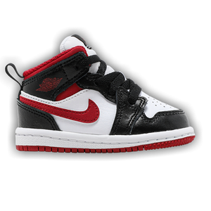 Air Jordan 1 Mid TD 'Black Gym Red'