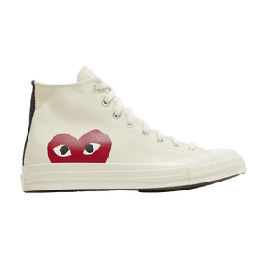 Comme des Garçons Play x Converse Chuck 70 High 'Milk'