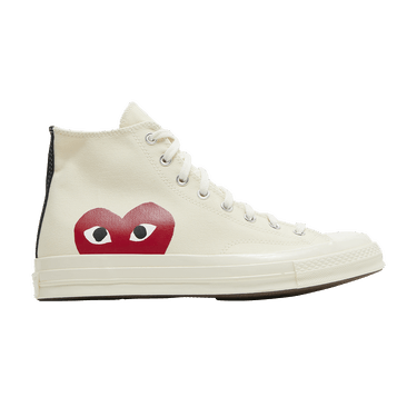 Comme des Garçons Play x Converse Chuck 70 High 'Milk'