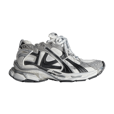 Balenciaga Wmns Runner Sneaker 'Worn-Out - Grey Black'
