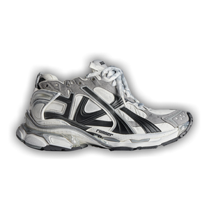 Balenciaga Wmns Runner Sneaker 'Worn-Out - Grey Black'