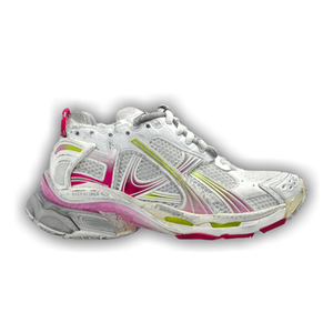 Balenciaga Wmns Runner Sneaker 'Gradient - Pink Fluo Yellow'