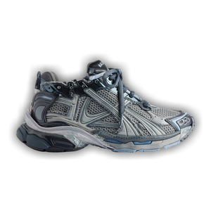 Balenciaga Runner 'Grey Navy Light Blue'