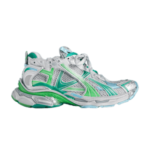 Balenciaga Runner Sneaker 'Grey Green Blue'