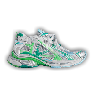 Balenciaga Runner Sneaker 'Grey Green Blue'