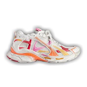 Balenciaga Runner 'White Orange Pink'