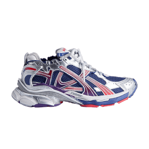 Balenciaga Runner Gradient Sneaker 'Navy Red Grey'