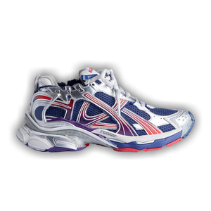 Balenciaga Runner Gradient Sneaker 'Navy Red Grey'