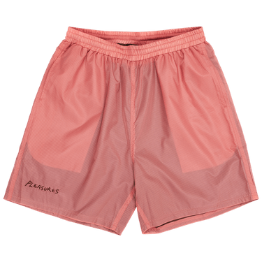 Pleasures VCR Active Shorts 'Clay'