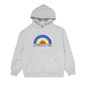 Pleasures Good Time Hoody 'Grey'