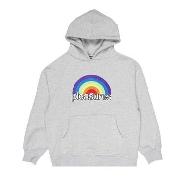 Pleasures Good Time Hoody 'Grey'