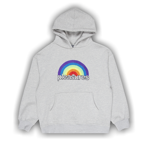 Pleasures Good Time Hoody 'Grey'