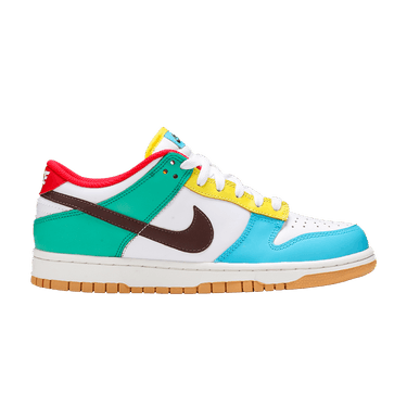 Nike Dunk Low SE GS 'Free.99 - White'