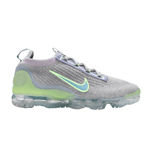Nike Air VaporMax 2021 Flyknit 'Grey Light Liquid Lime'