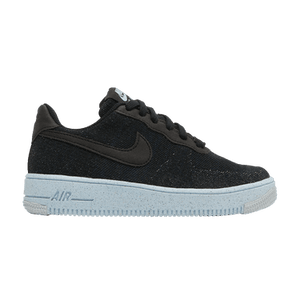 Nike Air Force 1 Crater Flyknit GS 'Black Chambray Blue'