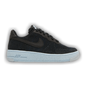 Nike Air Force 1 Crater Flyknit GS 'Black Chambray Blue'